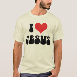I Liebe Jesus T - Shirt