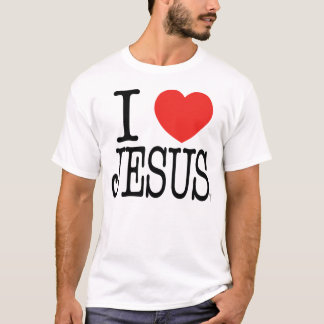I Liebe Jesus T-Shirt