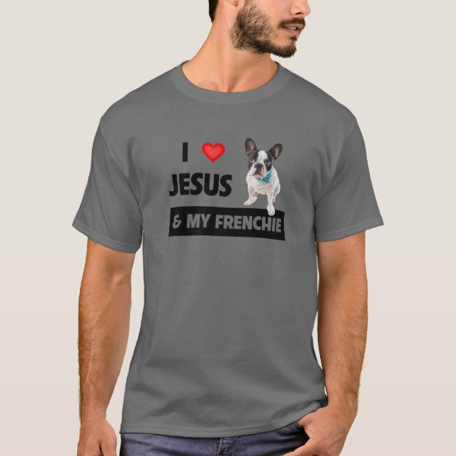 I Liebe Jesus T-Shirt (Vorderseite)