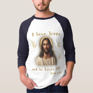 I Liebe Jesus T-Shirt