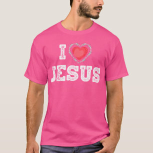 I Liebe Jesus T-Shirt