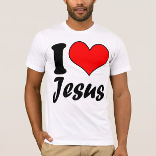 I Liebe Jesus T-Shirt