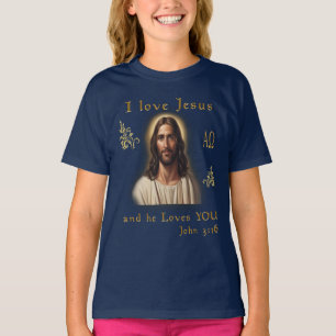 I Liebe Jesus T-Shirt
