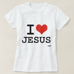 I Liebe Jesus T-Shirt