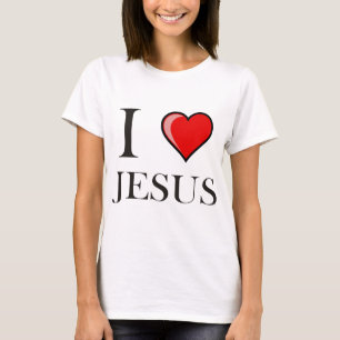 I Liebe Jesus T-Shirt