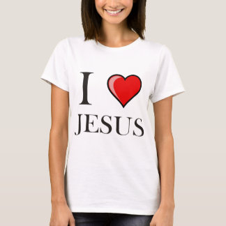 I Liebe Jesus T-Shirt