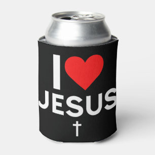 I Liebe Jesus T-ShirtSind Sie ein Patrioter Dosenkühler