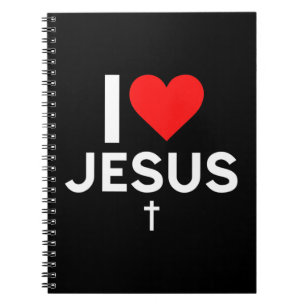 I Liebe Jesus T-ShirtSind Sie ein Patrioter Notizblock