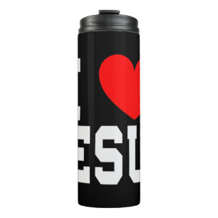 I Liebe Jesus T-ShirtSind Sie ein Patrioter Thermosbecher