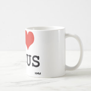 I Liebe Jesus Tasse
