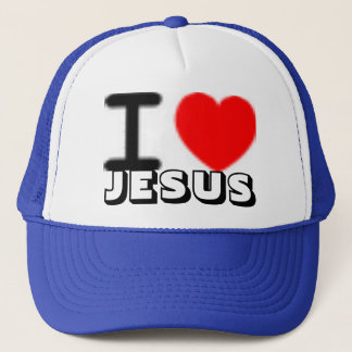 I Liebe JESUS Truckerkappe