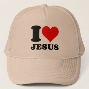 i Liebe jesus Truckerkappe