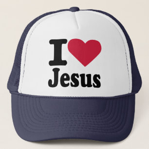 I Liebe Jesus Truckerkappe