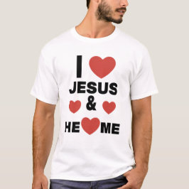 I LIEBE JESUS UND ER LIEBEN MICH T-Shirt