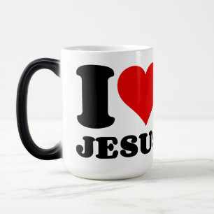 I LIEBE JESUS VERWANDLUNGSTASSE