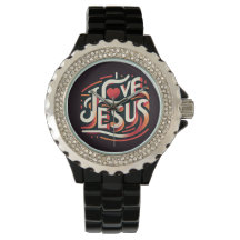 I Liebe Jesus Watch