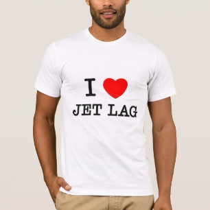 I Liebe-Jet-Lag T-Shirt