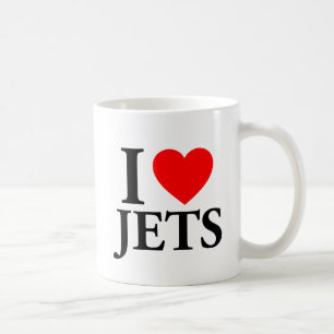 I Liebe Jets Kaffeetasse