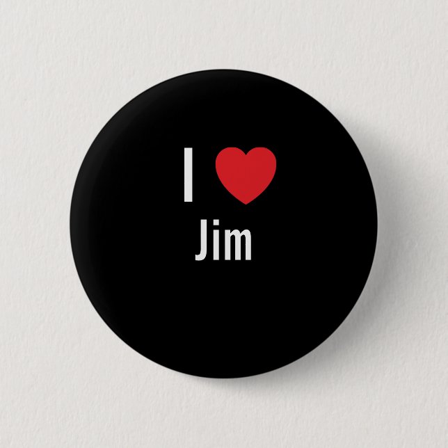 I Liebe Jim Button (Vorderseite)