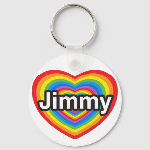 I Liebe Jimmy. Liebe I Sie Jimmy. Herz Schlüsselanhänger
