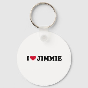 I LIEBE JIMMY SCHLÜSSELANHÄNGER