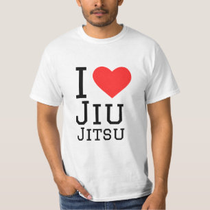 I Liebe Jiu jitsu T-Shirt