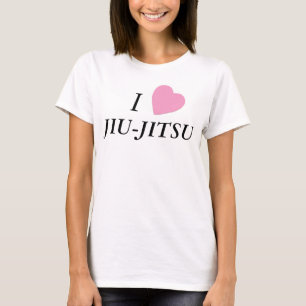 I Liebe Jiu-Jitsu T-Shirt