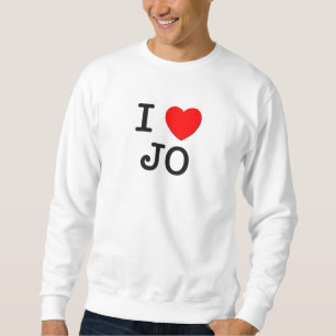 I Liebe Jo Sweatshirt