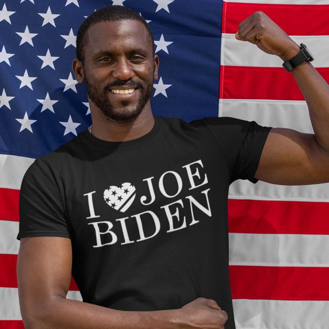 I Liebe Joe Biden 2020 T-Shirt (Von Creator hochgeladen)