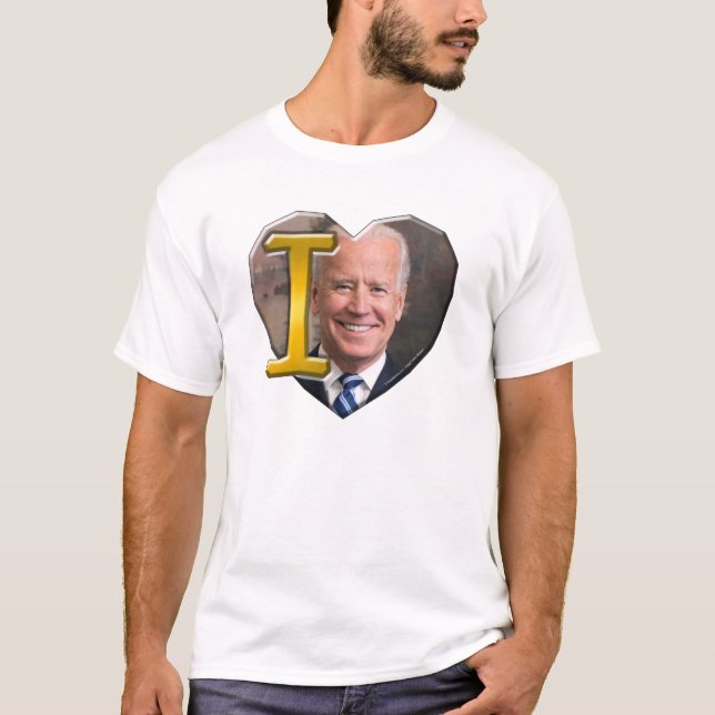 I Liebe Joe Biden - T-Shirt (Vorderseite)