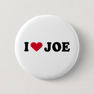 I LIEBE JOE BUTTON
