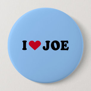 I LIEBE JOE BUTTON