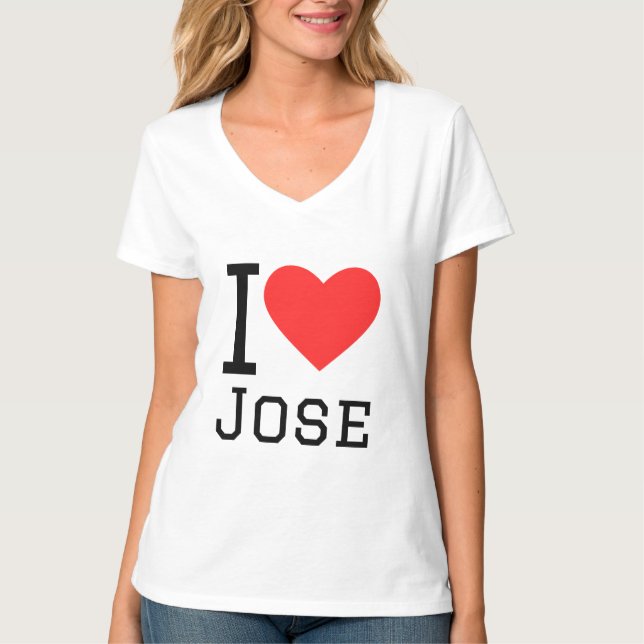 I Liebe Joest T-Shirt (Vorderseite)