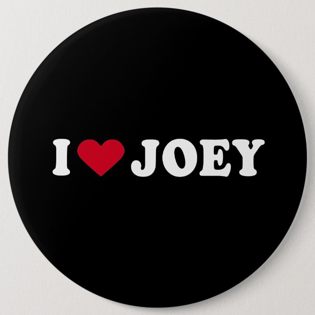 I LIEBE JOEY BUTTON (Vorderseite)
