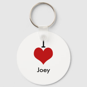 I Liebe Joey Schlüsselanhänger