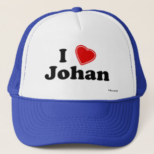 I Liebe Johan Truckerkappe