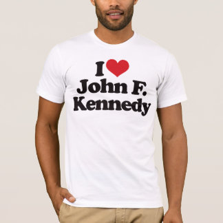 I Liebe John F. Kennedy T-Shirt