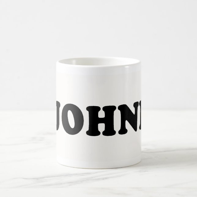 I LIEBE JOHNNY KAFFEETASSE (Mittel)