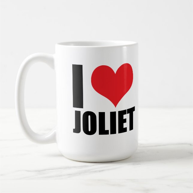 I Liebe Joliet Kaffeetasse (Links)