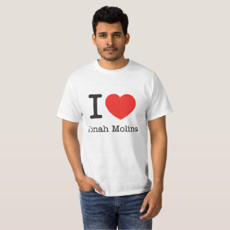 I LIEBE JONAH MOLINA T-Shirt