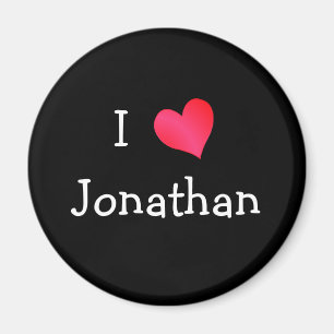 I Liebe Jonathan Magnet