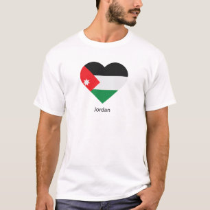 I Liebe Jordan T-Shirt