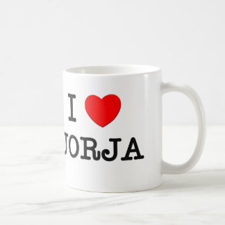 I Liebe Jorja Tasse