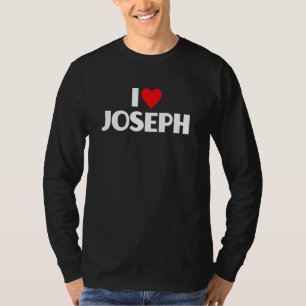 I Liebe Joseph I Heart Joseph T-Shirt