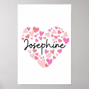 I Liebe Josephine Poster