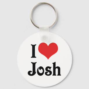I Liebe Josh Schlüsselanhänger