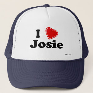 I Liebe Josie Truckerkappe