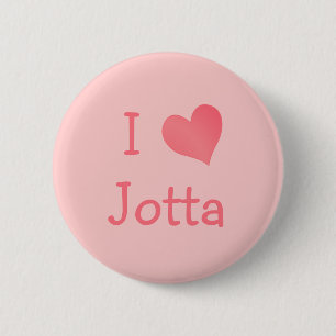 I Liebe Jotta Button