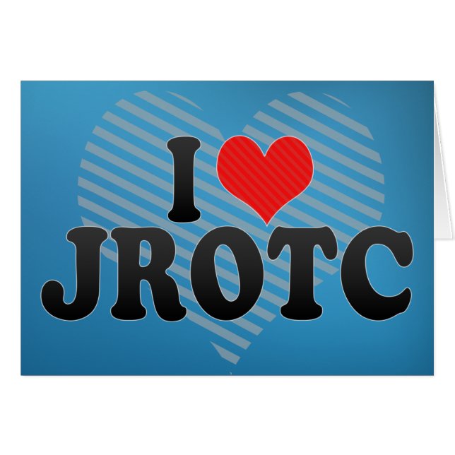 I Liebe JROTC (Vorderseite (Horizontal))