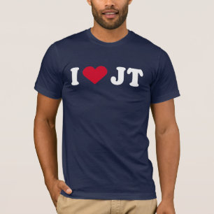I LIEBE JT T-Shirt